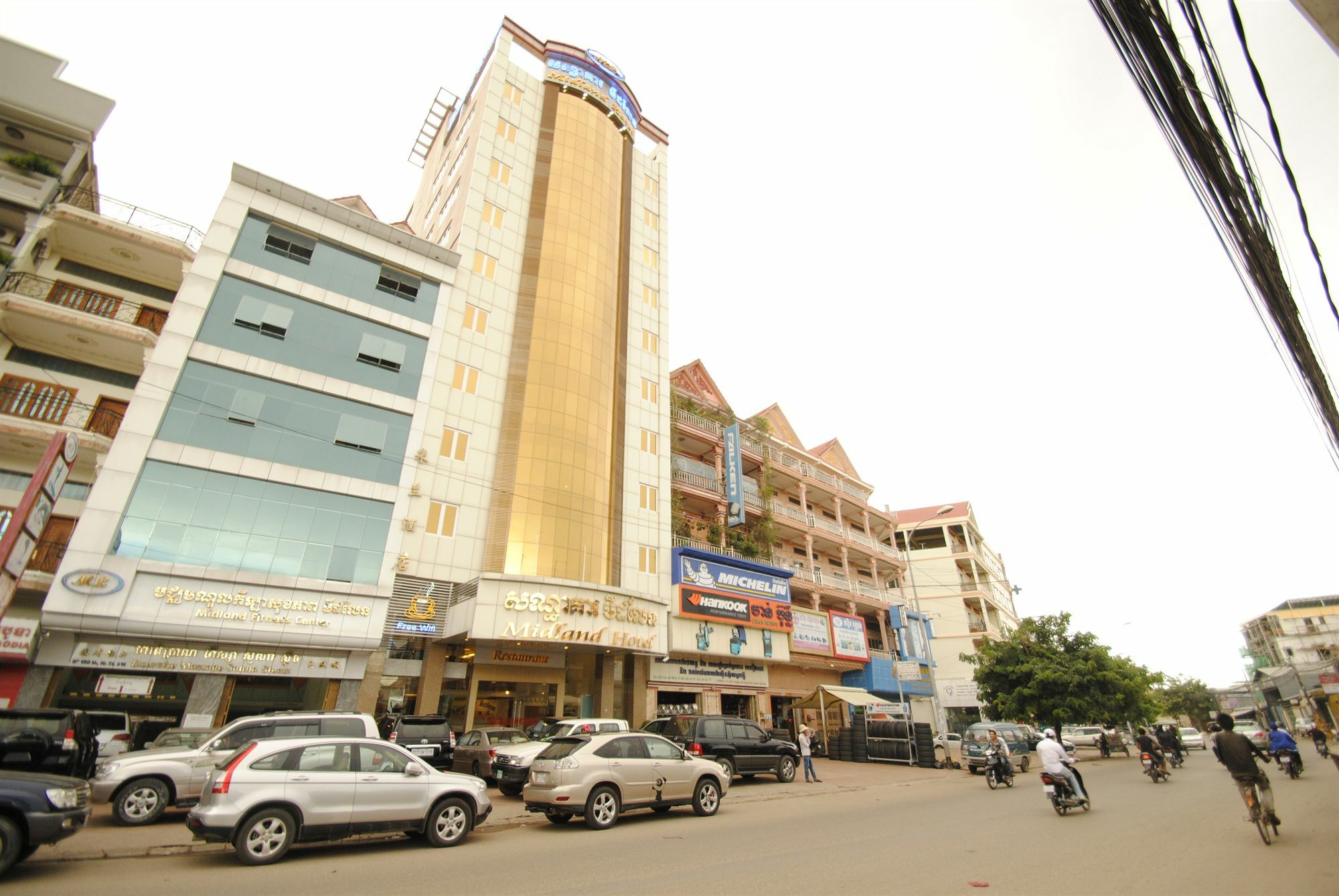 Midland Hotel Phnom Penh Extérieur photo